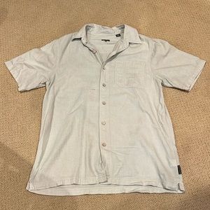 Royal Robbins M Tan Button-Up